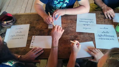 Photo illustrant le Scriptorium
